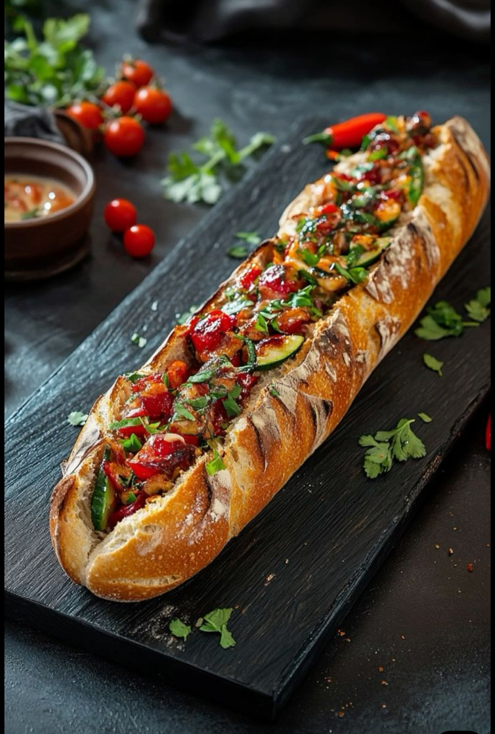 Euphoria Premium Sub Sandwich